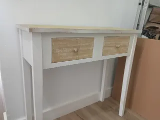 Mueble auxiliar tocador madera