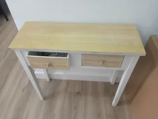 Mueble auxiliar tocador madera