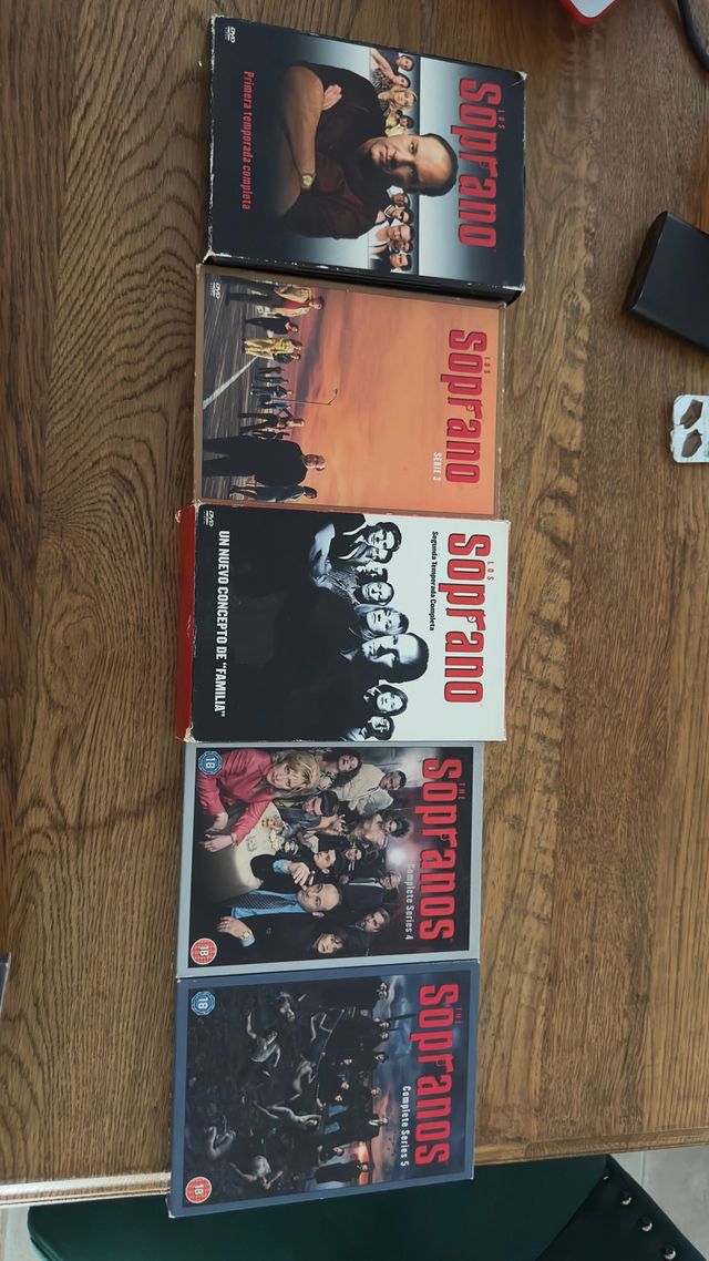 Los Soprano - Temporadas Completas DVD