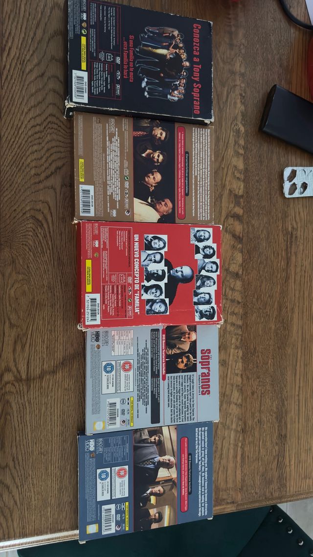 Los Soprano - Temporadas Completas DVD