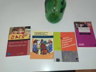Lote libros Unir Educación Infantil