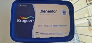 Bote Pintura Bruguer Beige Macadamia 4L