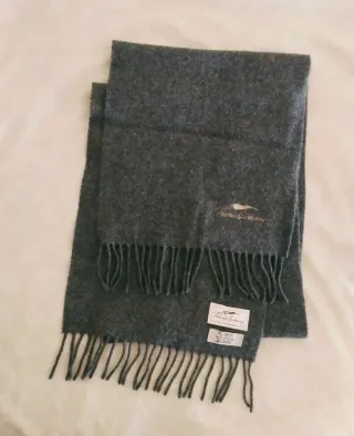 Bufanda Thomas Burberry Lana Gris
