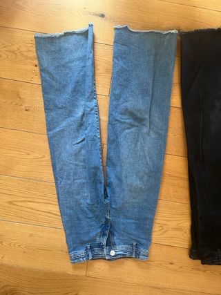 4 Vaqueros Zara