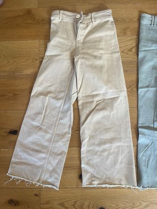 4 Vaqueros Zara