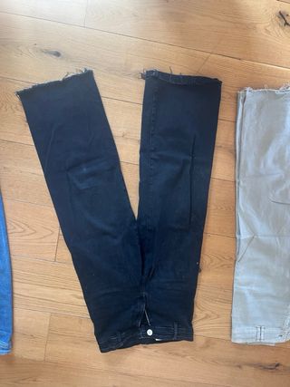 4 Vaqueros Zara