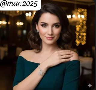 Pulsera y pendientes árbol de la vida baño plata.