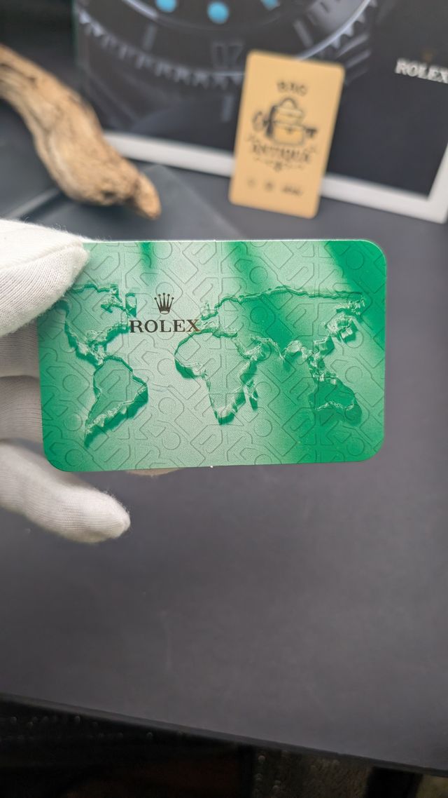ROLEX Card Calendario 2006/2007 Originale