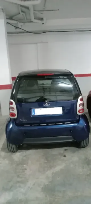 smart fortwo 2007