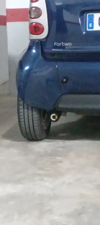 smart fortwo 2007