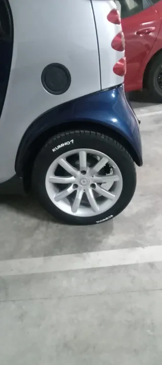 smart fortwo 2007