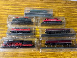 Lotto 7 Locomotive Modellini Treni in scala 1/160