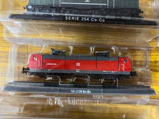 Lotto 7 Locomotive Modellini Treni in scala 1/160