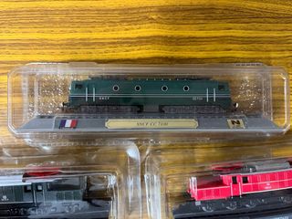 Lotto 7 Locomotive Modellini Treni in scala 1/160