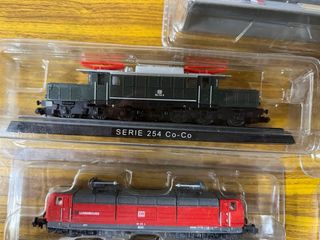 Lotto 7 Locomotive Modellini Treni in scala 1/160