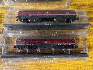 Lotto 7 Locomotive Modellini Treni in scala 1/160