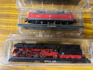 Lotto 7 Locomotive Modellini Treni in scala 1/160