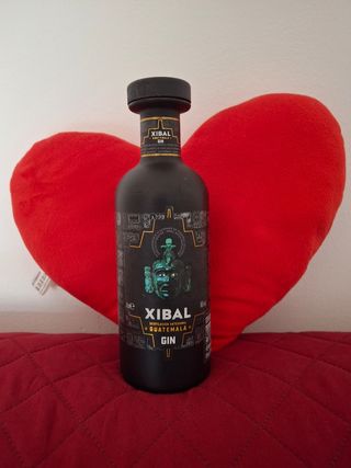 Bottiglia vuota Xibal Guatemala Gin