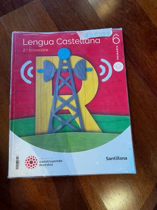 Lengua Castellana 6 Primaria 1er Trimestre