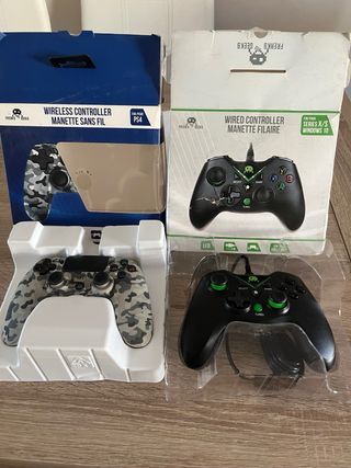 2 Mandos Freaks Geeks Xbox/PC