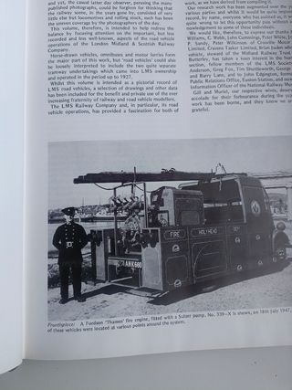 Libro: A Pictorial Record of LMS ROAD VEHICLES
