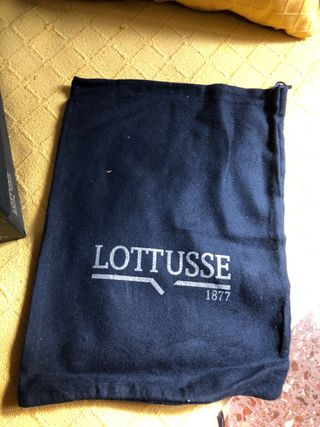 Botines Lottusse ante verde talla 36.5.