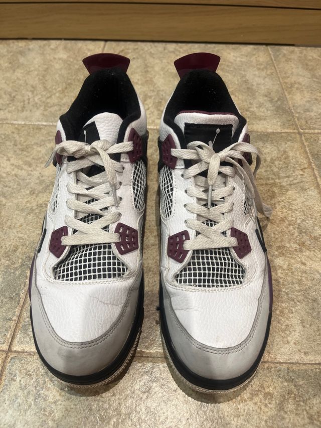 Zapatillas Air Jordan 4 Hombre nro 45