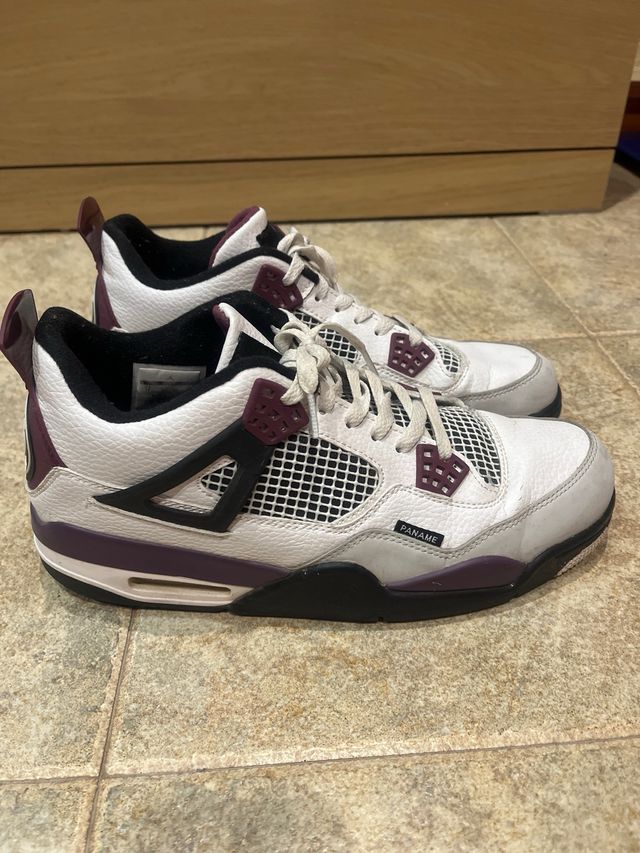 Zapatillas Air Jordan 4 Hombre nro 45