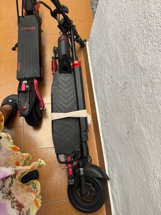 2 Patinete eléctricos 