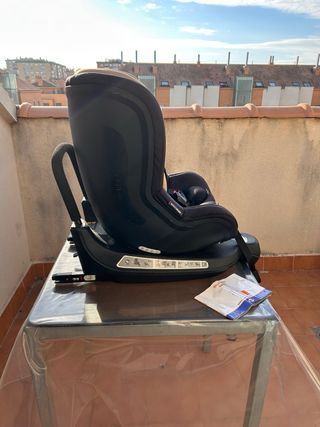 Silla de coche bebé MS Swivel 360º Giratoria