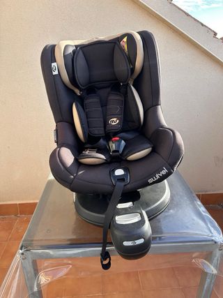 Silla de coche bebé MS Swivel 360º Giratoria