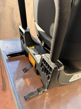 Silla de coche bebé MS Swivel 360º Giratoria