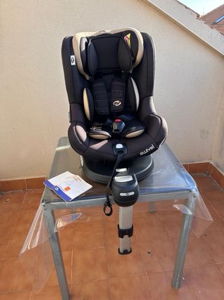 Silla de coche bebé MS Swivel 360º Giratoria