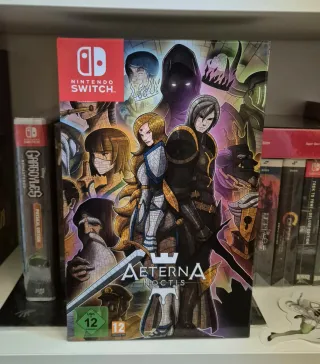 Aeterna Noctis Switch