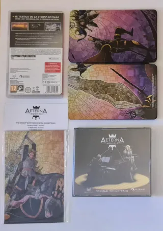 Aeterna Noctis Switch