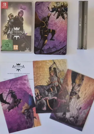 Aeterna Noctis Switch