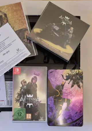Aeterna Noctis Switch