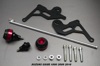 Topes de protección anticaída SUZUKI GSXR1000 2009