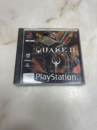 Quake II PlayStation PAL