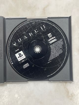 Quake II PlayStation PAL
