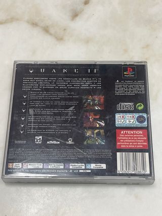 Quake II PlayStation PAL