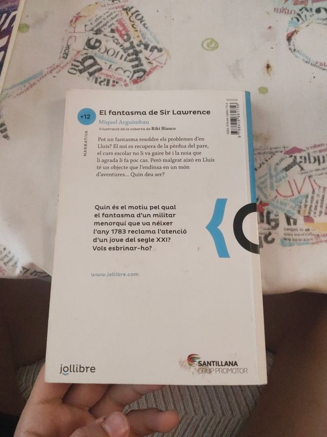 El fantasma de Sir Lawrence