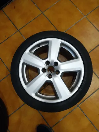 Llantas Audi 5 radios