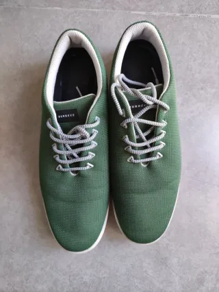 Zapatos Muroexe Verdes Talla 42