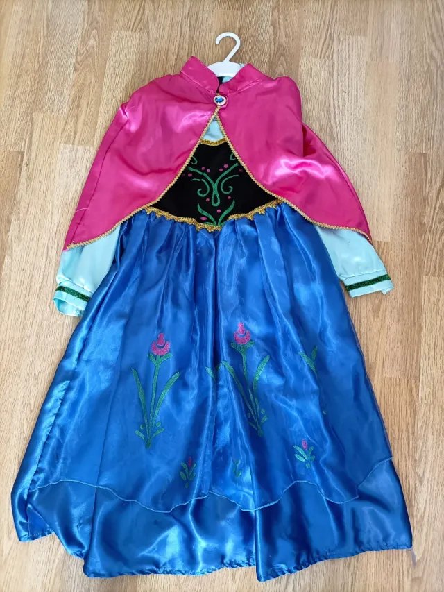 Disfraz Ana Frozen Talla 140cm Niña