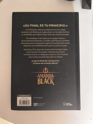 El amuleto perdido / The Lost Amulet (AMANDA BL...