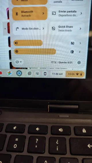 Notebook touch Dell Chromebook 3100 2-in-1 