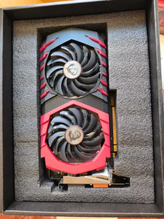 Tarjeta Gráfica MSI GeForce GTX 1060 6GB Gaming X