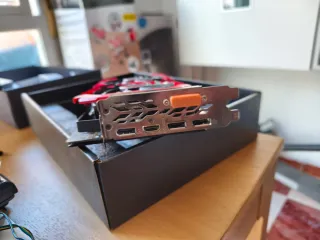 Tarjeta Gráfica MSI GeForce GTX 1060 6GB Gaming X