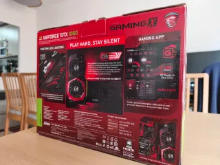 Tarjeta Gráfica MSI GeForce GTX 1060 6GB Gaming X